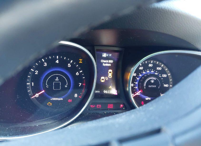 Photo 7 of 2016 Hyundai Santa FE SPORT 2.0L TURBO (VIN 5XYZWDLA3GG307734)