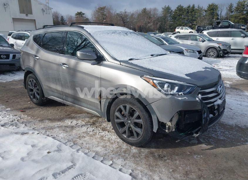 2017 Hyundai Santa FE SPORT 2.0T ULTIMATE (VIN 5XYZWDLA3HG436106) main photo