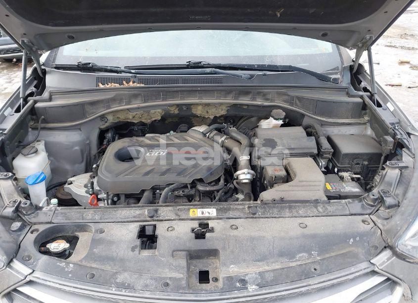 Photo 10 of 2018 Hyundai Santa FE SPORT 2.0T ULTIMATE (VIN 5XYZWDLA3JG534302)