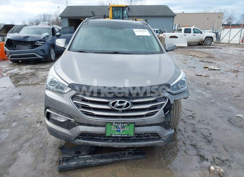 Photo 12 of 2018 Hyundai Santa FE SPORT 2.0T ULTIMATE (VIN 5XYZWDLA3JG534302)