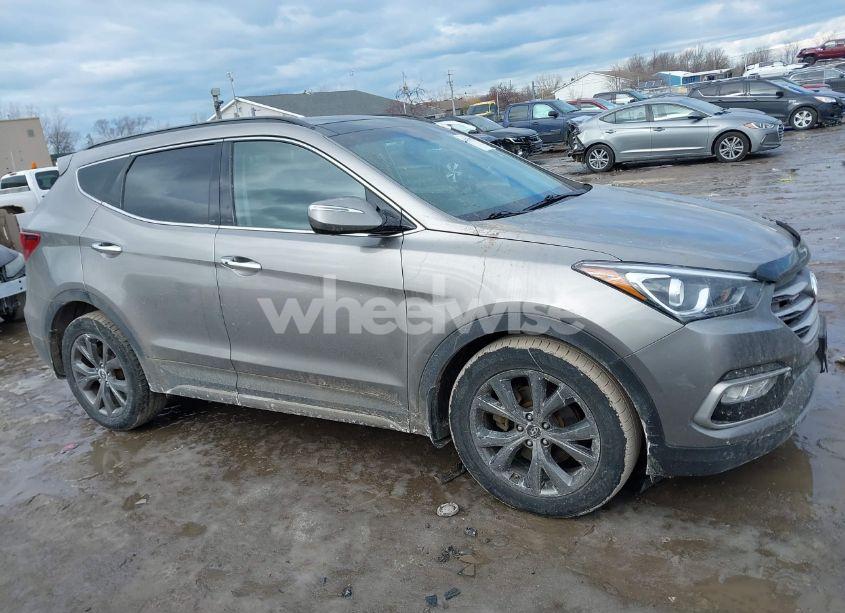 Photo 13 of 2018 Hyundai Santa FE SPORT 2.0T ULTIMATE (VIN 5XYZWDLA3JG534302)