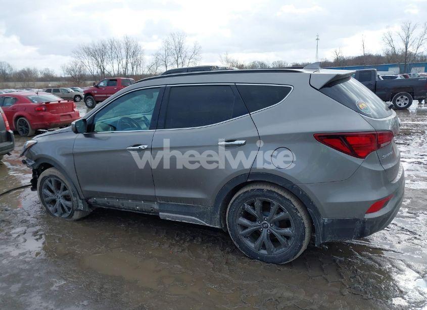 Photo 14 of 2018 Hyundai Santa FE SPORT 2.0T ULTIMATE (VIN 5XYZWDLA3JG534302)