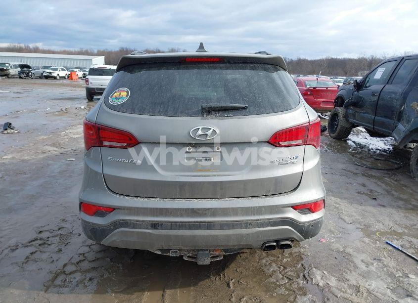 Photo 16 of 2018 Hyundai Santa FE SPORT 2.0T ULTIMATE (VIN 5XYZWDLA3JG534302)