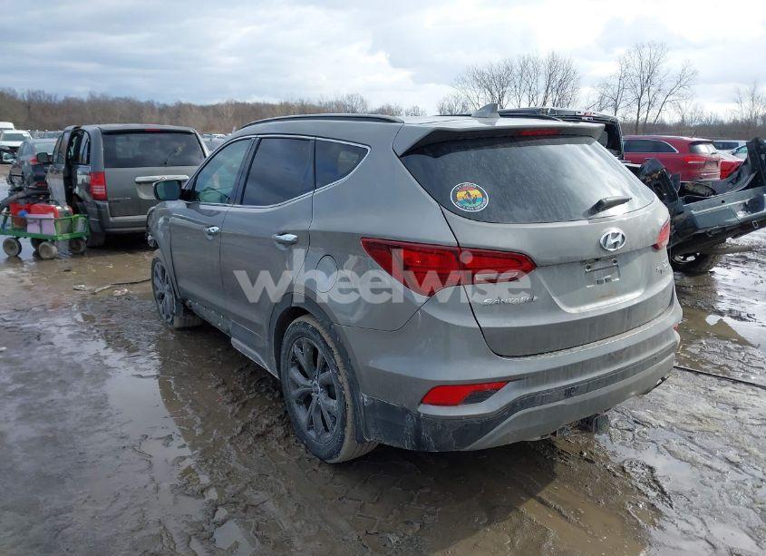 Photo 3 of 2018 Hyundai Santa FE SPORT 2.0T ULTIMATE (VIN 5XYZWDLA3JG534302)