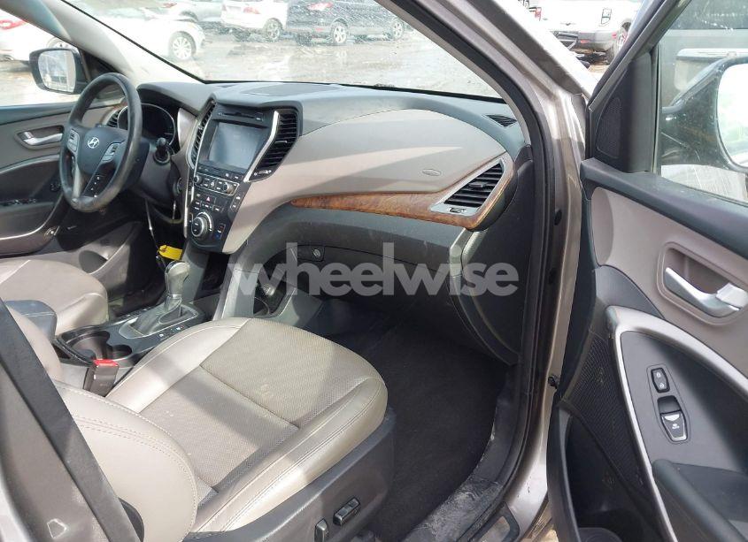 Photo 5 of 2018 Hyundai Santa FE SPORT 2.0T ULTIMATE (VIN 5XYZWDLA3JG534302)