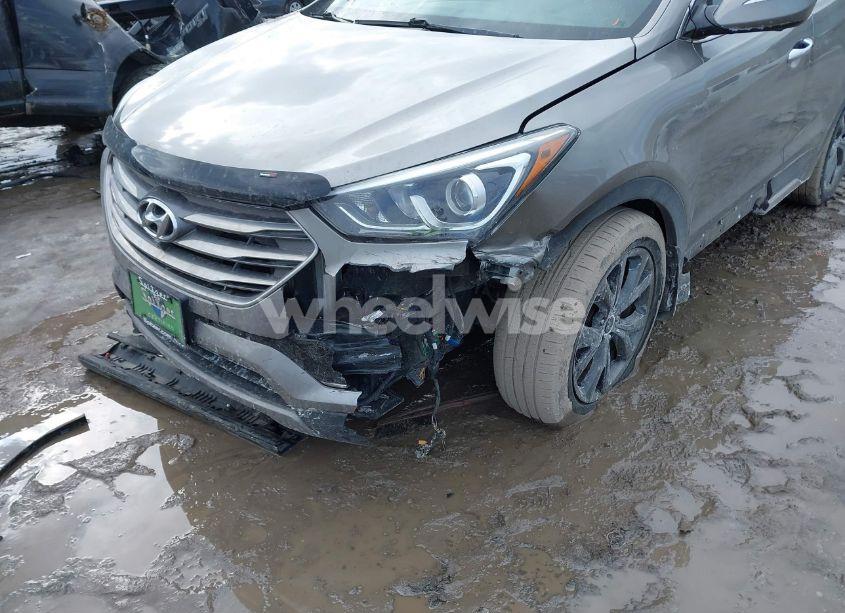 Photo 6 of 2018 Hyundai Santa FE SPORT 2.0T ULTIMATE (VIN 5XYZWDLA3JG534302)