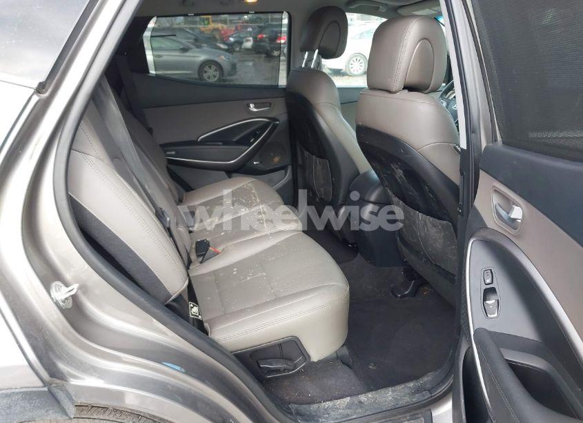 Photo 8 of 2018 Hyundai Santa FE SPORT 2.0T ULTIMATE (VIN 5XYZWDLA3JG534302)