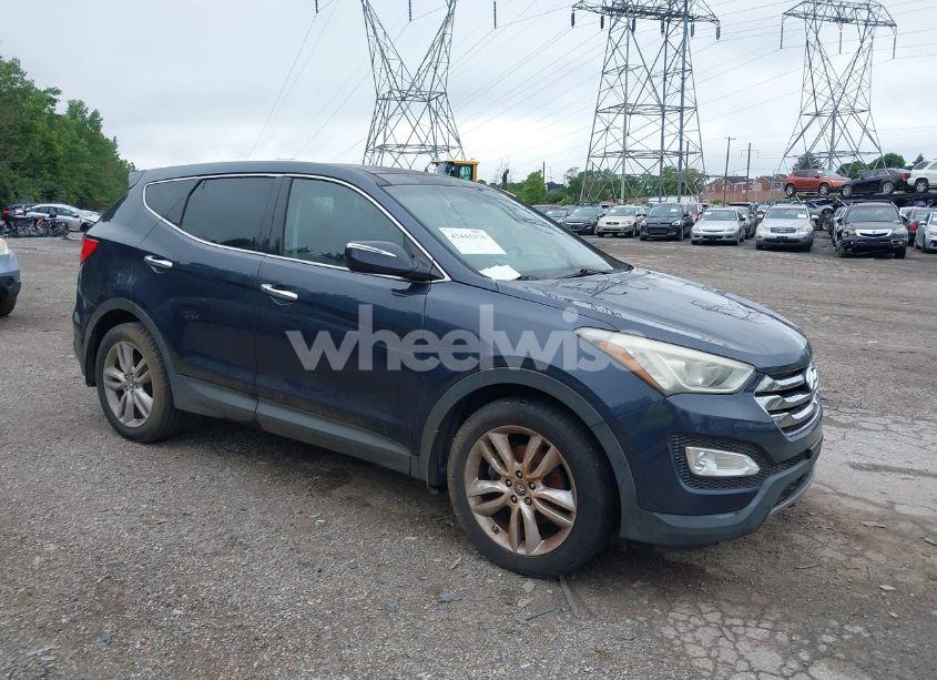 2013 Hyundai Santa FE SPORT 2.0T (VIN 5XYZWDLA4DG031060) main photo