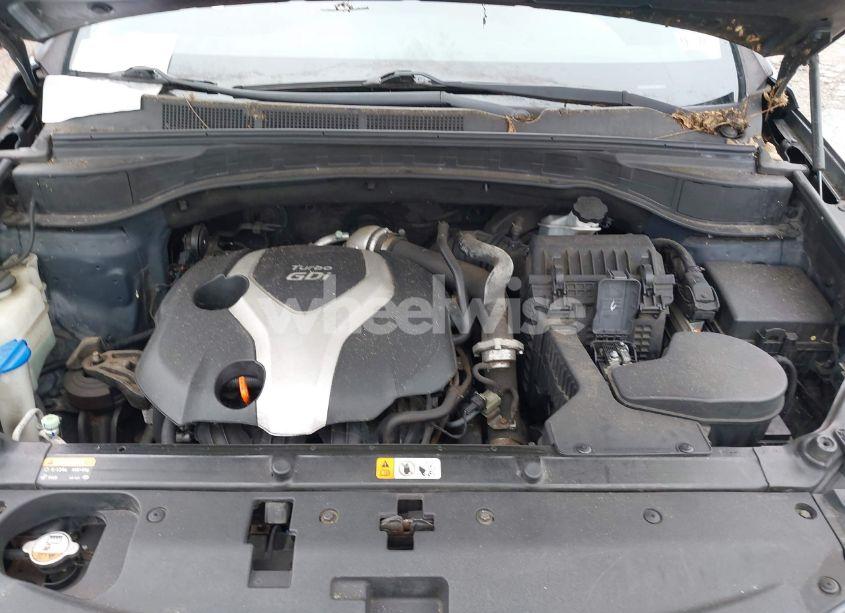 Photo 10 of 2013 Hyundai Santa FE SPORT 2.0T (VIN 5XYZWDLA4DG031060)