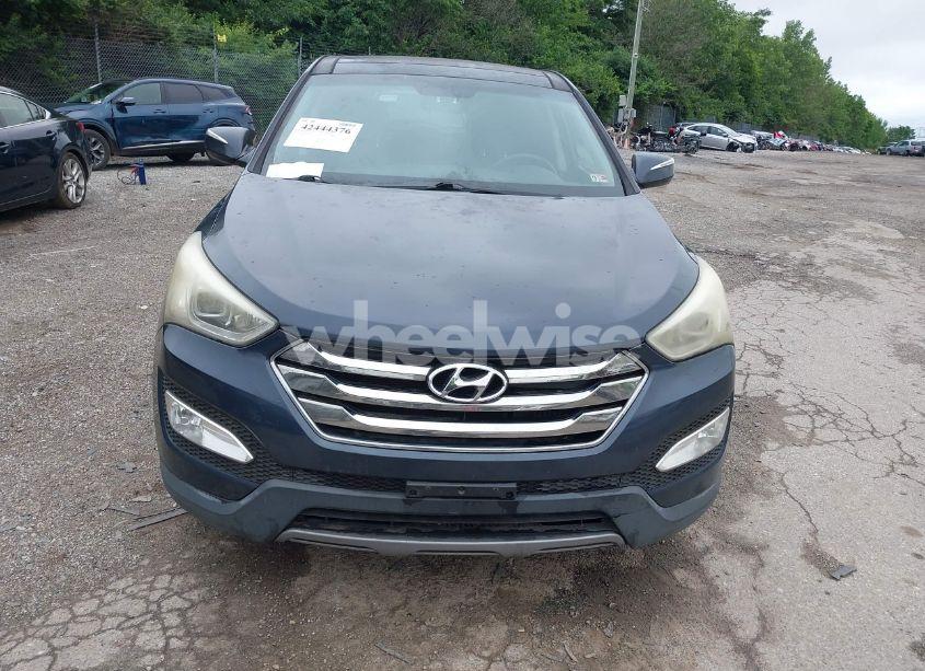 Photo 13 of 2013 Hyundai Santa FE SPORT 2.0T (VIN 5XYZWDLA4DG031060)