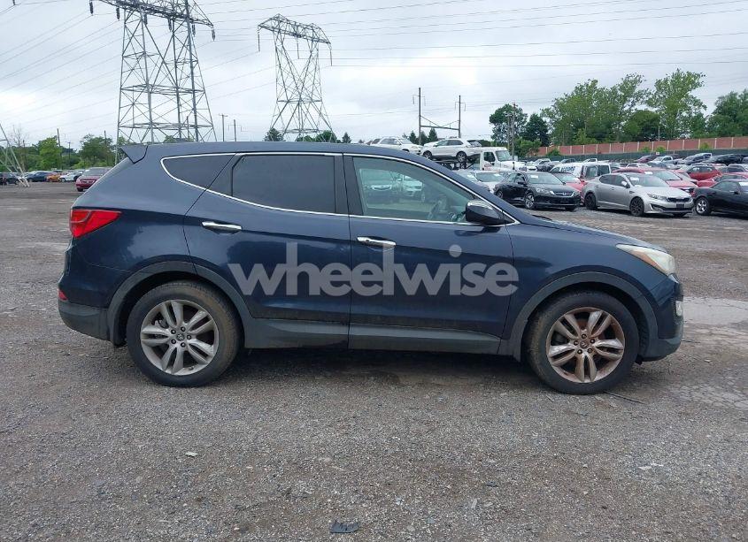 Photo 14 of 2013 Hyundai Santa FE SPORT 2.0T (VIN 5XYZWDLA4DG031060)