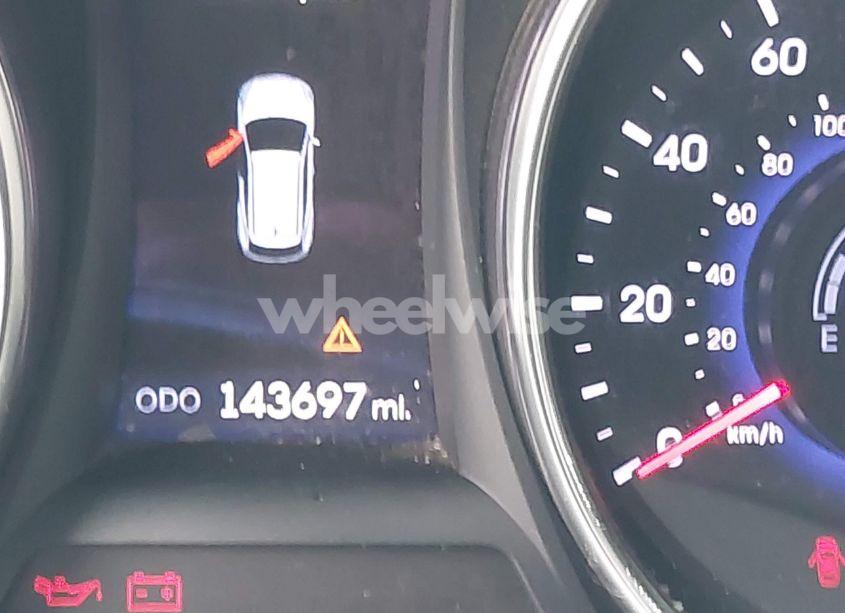 Photo 16 of 2013 Hyundai Santa FE SPORT 2.0T (VIN 5XYZWDLA4DG031060)