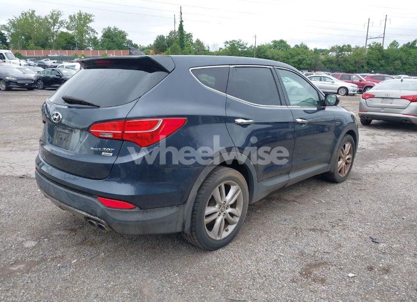 Photo 4 of 2013 Hyundai Santa FE SPORT 2.0T (VIN 5XYZWDLA4DG031060)