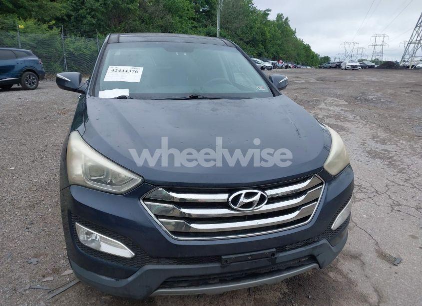 Photo 6 of 2013 Hyundai Santa FE SPORT 2.0T (VIN 5XYZWDLA4DG031060)