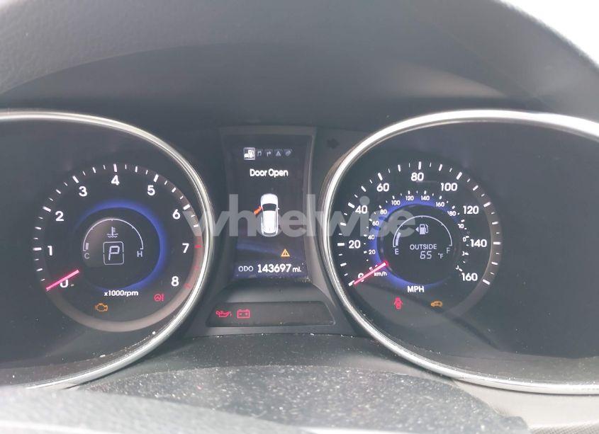 Photo 7 of 2013 Hyundai Santa FE SPORT 2.0T (VIN 5XYZWDLA4DG031060)