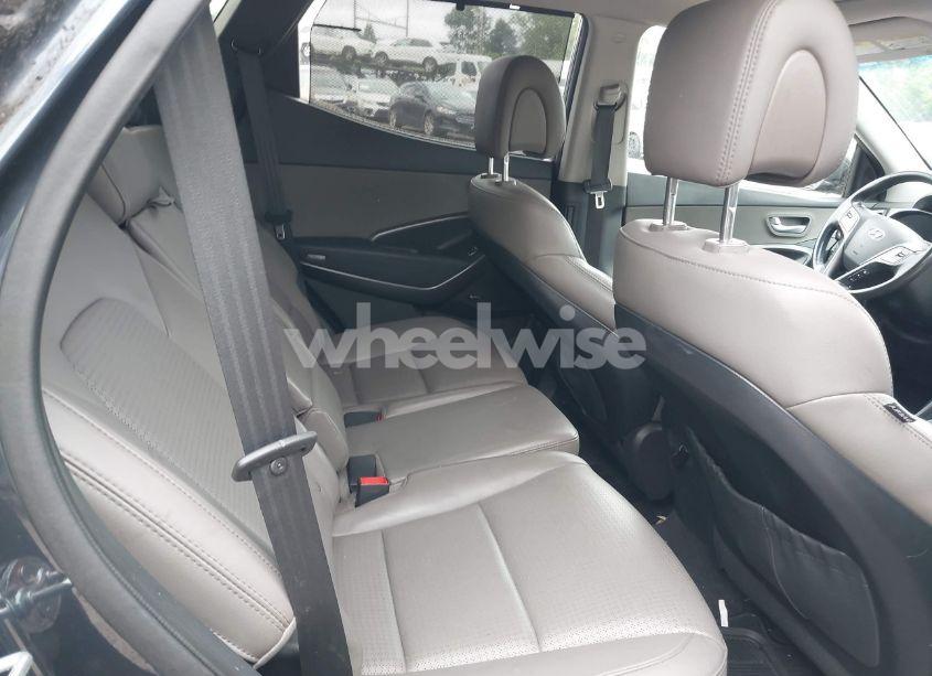 Photo 8 of 2013 Hyundai Santa FE SPORT 2.0T (VIN 5XYZWDLA4DG031060)