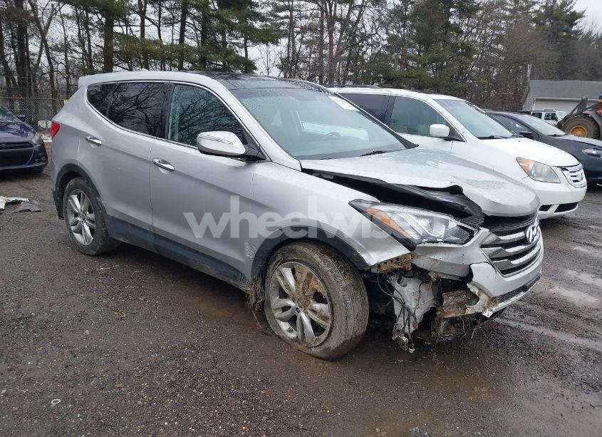 2013 Hyundai Santa FE SPORT 2.0T (VIN 5XYZWDLA4DG052362) main photo
