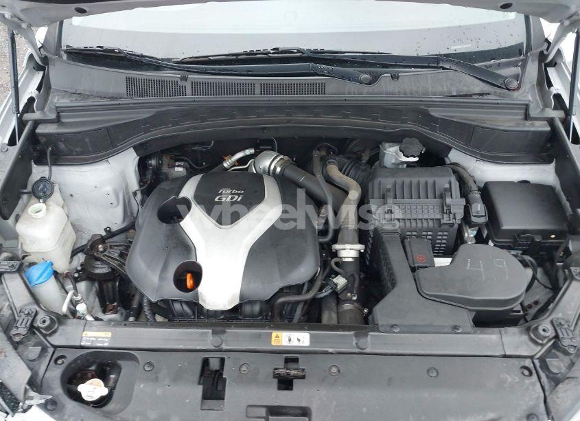 Photo 10 of 2013 Hyundai Santa FE SPORT 2.0T (VIN 5XYZWDLA4DG052362)