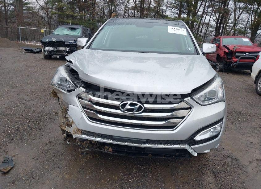 Photo 13 of 2013 Hyundai Santa FE SPORT 2.0T (VIN 5XYZWDLA4DG052362)