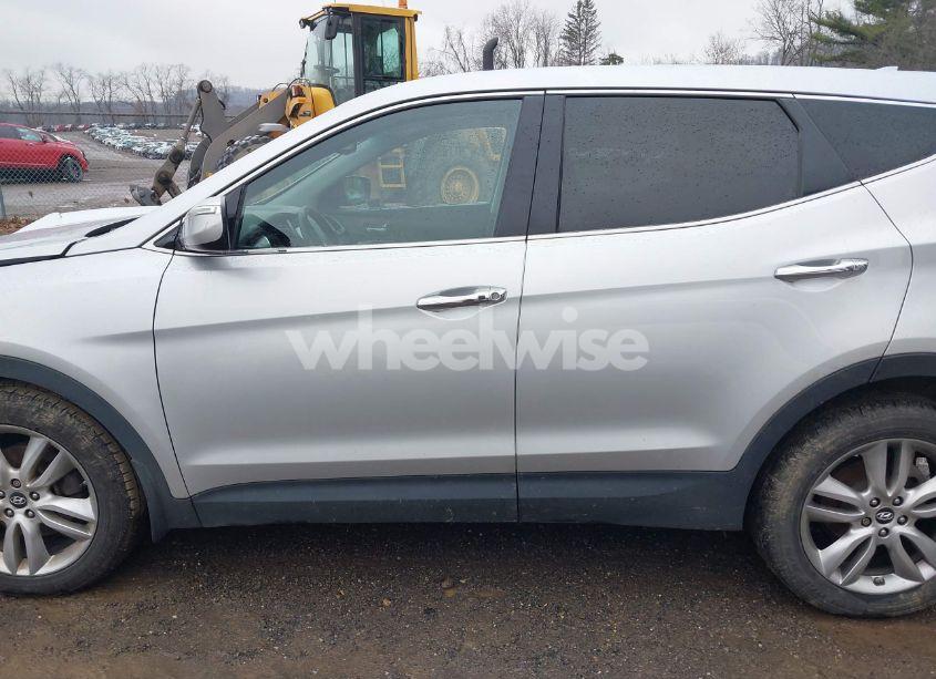 Photo 15 of 2013 Hyundai Santa FE SPORT 2.0T (VIN 5XYZWDLA4DG052362)