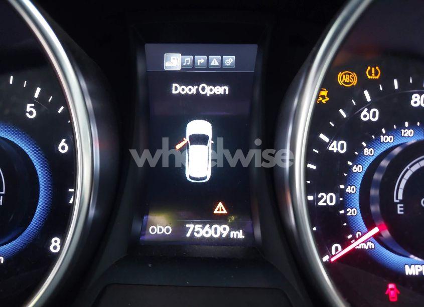 Photo 16 of 2013 Hyundai Santa FE SPORT 2.0T (VIN 5XYZWDLA4DG052362)