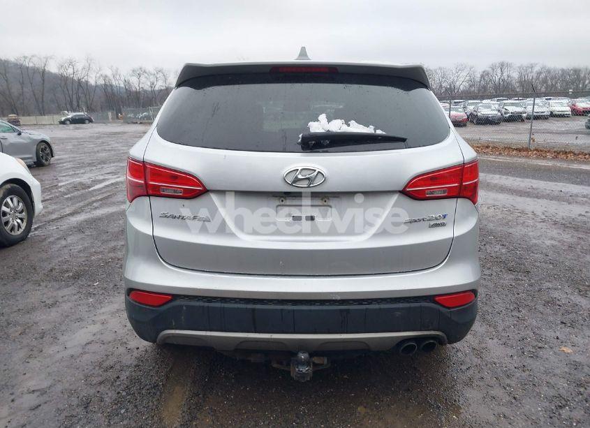 Photo 17 of 2013 Hyundai Santa FE SPORT 2.0T (VIN 5XYZWDLA4DG052362)