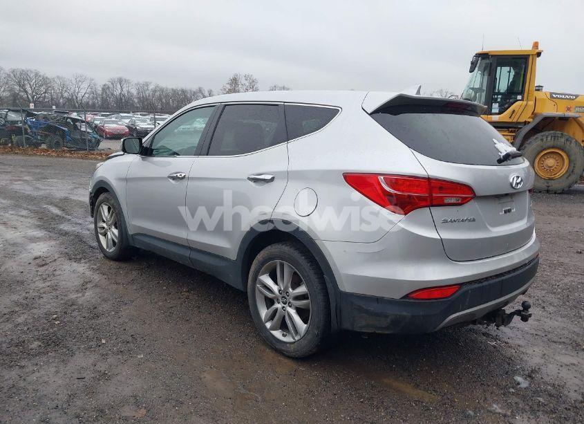 Photo 3 of 2013 Hyundai Santa FE SPORT 2.0T (VIN 5XYZWDLA4DG052362)