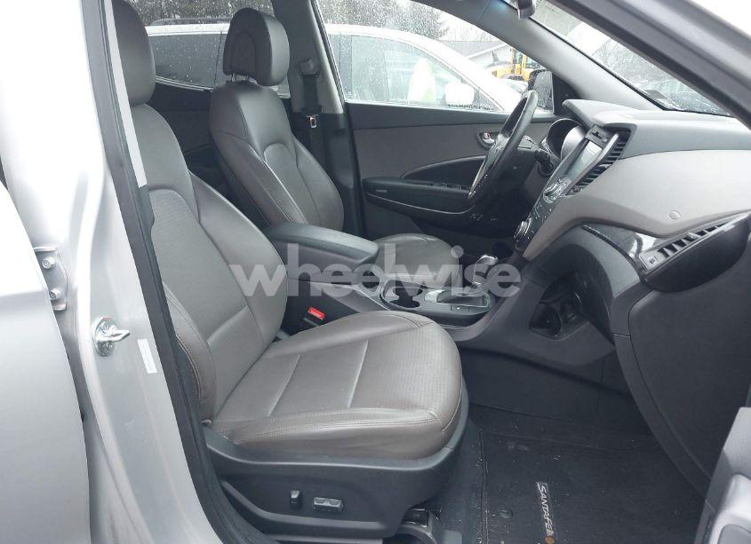Photo 5 of 2013 Hyundai Santa FE SPORT 2.0T (VIN 5XYZWDLA4DG052362)