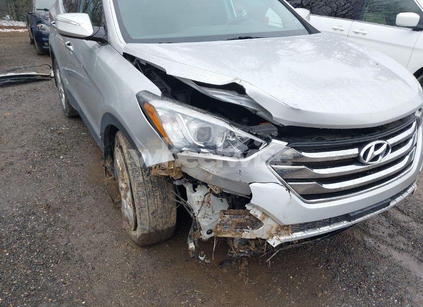 Photo 6 of 2013 Hyundai Santa FE SPORT 2.0T (VIN 5XYZWDLA4DG052362)