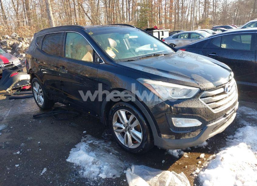 2014 Hyundai Santa FE SPORT 2.0L TURBO (VIN 5XYZWDLA4EG141110) main photo