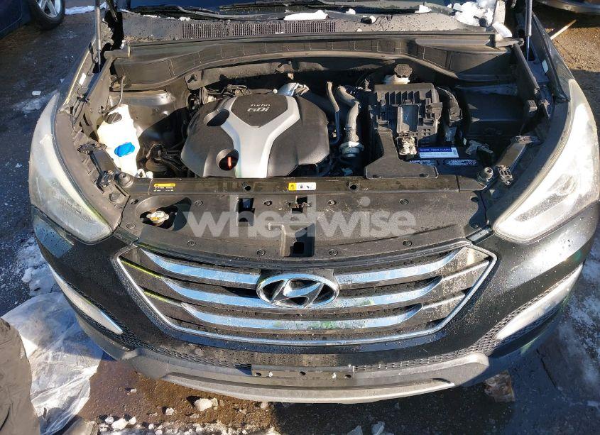 Photo 10 of 2014 Hyundai Santa FE SPORT 2.0L TURBO (VIN 5XYZWDLA4EG141110)
