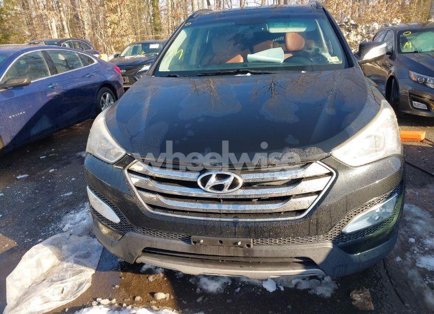 Photo 13 of 2014 Hyundai Santa FE SPORT 2.0L TURBO (VIN 5XYZWDLA4EG141110)
