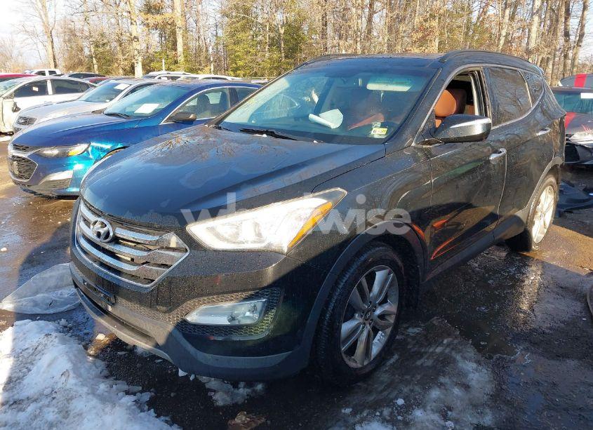 Photo 2 of 2014 Hyundai Santa FE SPORT 2.0L TURBO (VIN 5XYZWDLA4EG141110)