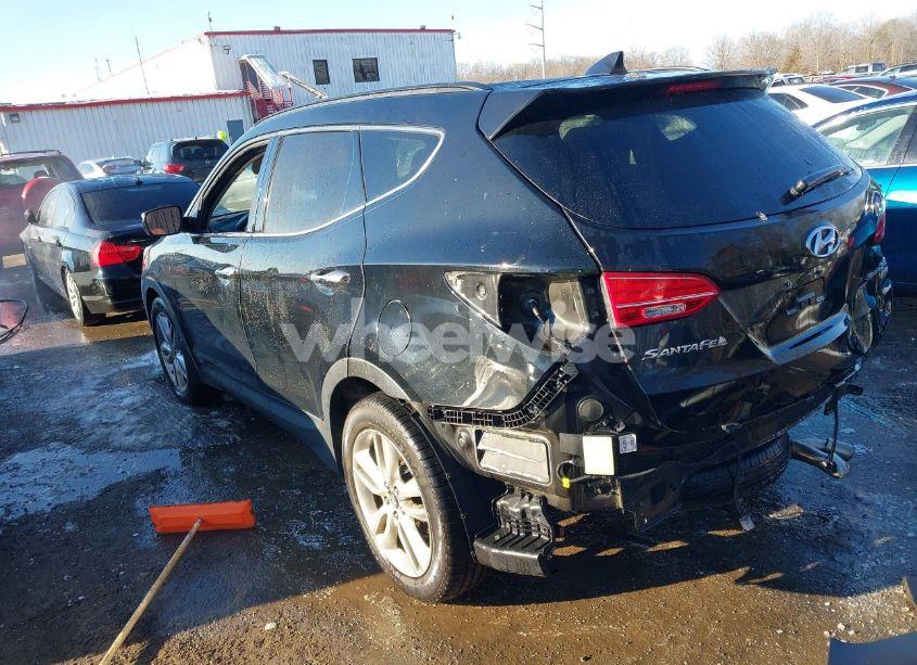 Photo 3 of 2014 Hyundai Santa FE SPORT 2.0L TURBO (VIN 5XYZWDLA4EG141110)