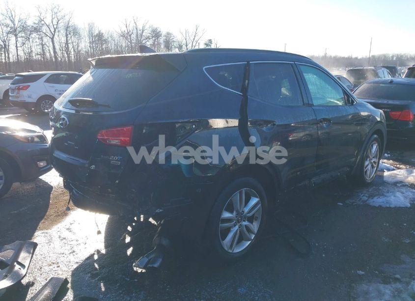 Photo 4 of 2014 Hyundai Santa FE SPORT 2.0L TURBO (VIN 5XYZWDLA4EG141110)