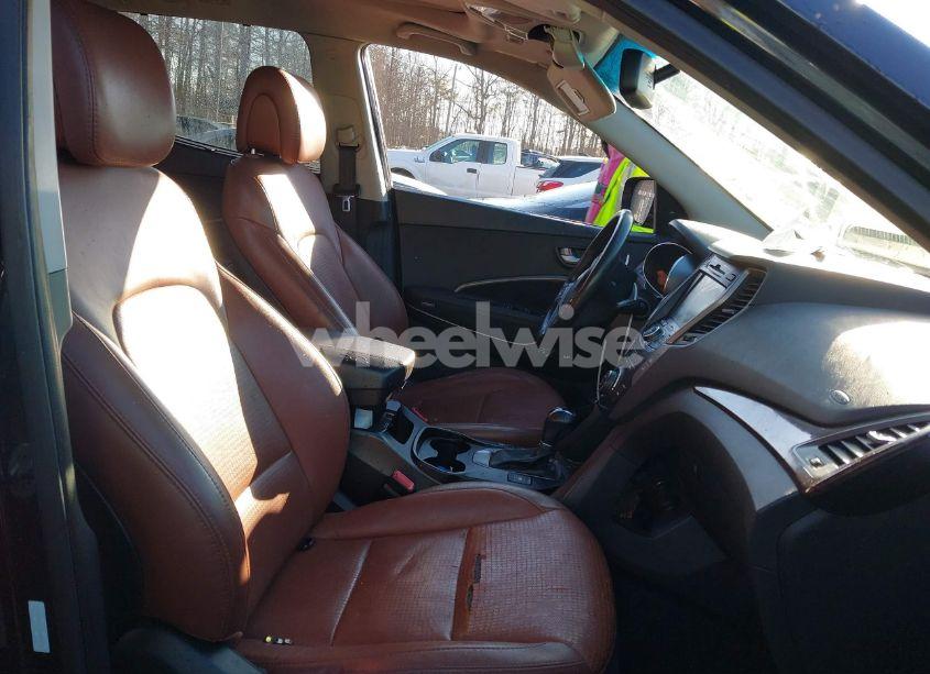 Photo 5 of 2014 Hyundai Santa FE SPORT 2.0L TURBO (VIN 5XYZWDLA4EG141110)