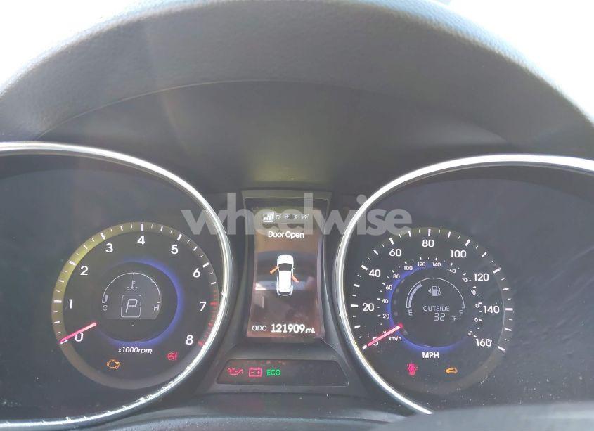Photo 7 of 2014 Hyundai Santa FE SPORT 2.0L TURBO (VIN 5XYZWDLA4EG141110)
