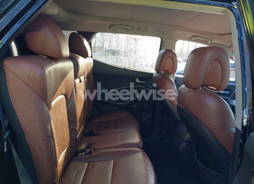 Photo 8 of 2014 Hyundai Santa FE SPORT 2.0L TURBO (VIN 5XYZWDLA4EG141110)