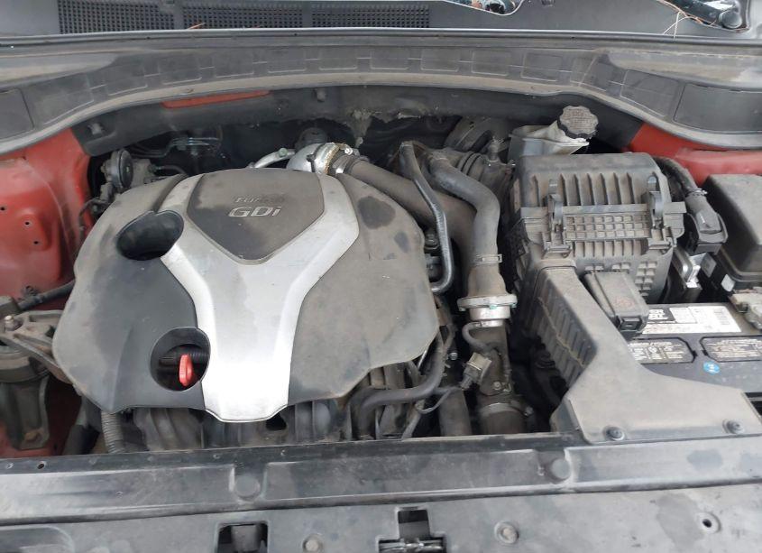 Photo 10 of 2014 Hyundai Santa FE SPORT 2.0L TURBO (VIN 5XYZWDLA4EG141950)