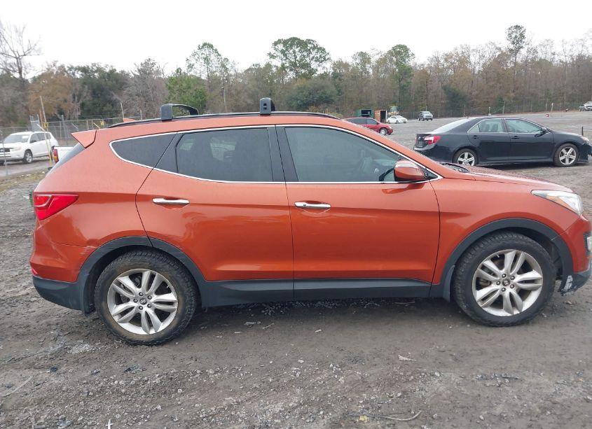 Photo 13 of 2014 Hyundai Santa FE SPORT 2.0L TURBO (VIN 5XYZWDLA4EG141950)