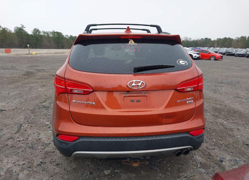Photo 16 of 2014 Hyundai Santa FE SPORT 2.0L TURBO (VIN 5XYZWDLA4EG141950)