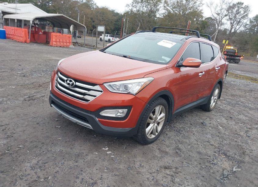 Photo 2 of 2014 Hyundai Santa FE SPORT 2.0L TURBO (VIN 5XYZWDLA4EG141950)
