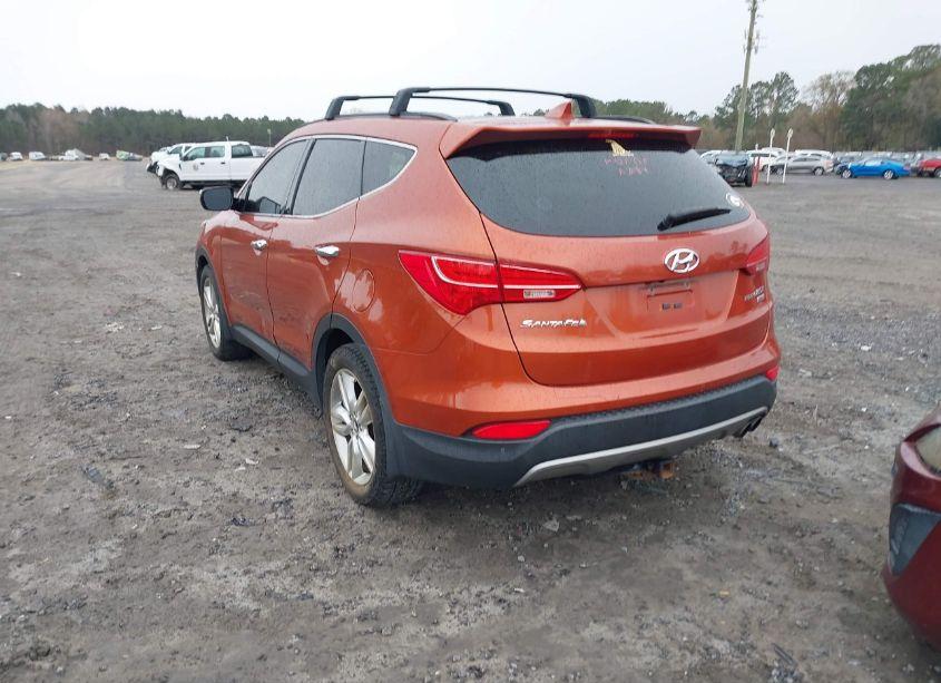 Photo 3 of 2014 Hyundai Santa FE SPORT 2.0L TURBO (VIN 5XYZWDLA4EG141950)