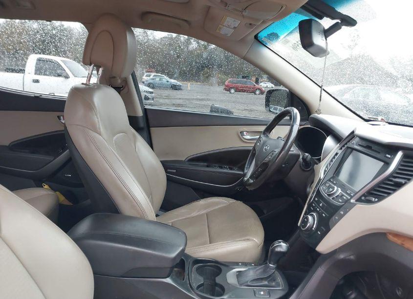 Photo 5 of 2014 Hyundai Santa FE SPORT 2.0L TURBO (VIN 5XYZWDLA4EG141950)