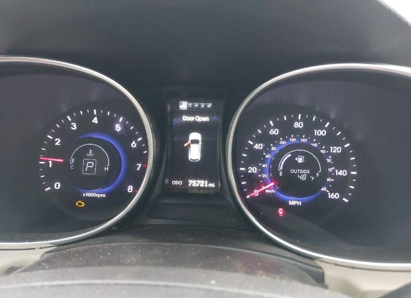 Photo 7 of 2014 Hyundai Santa FE SPORT 2.0L TURBO (VIN 5XYZWDLA4EG141950)