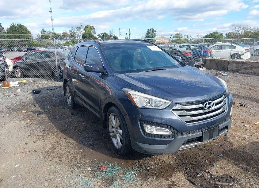 2014 Hyundai Santa FE SPORT 2.0L TURBO (VIN 5XYZWDLA4EG179341) main photo