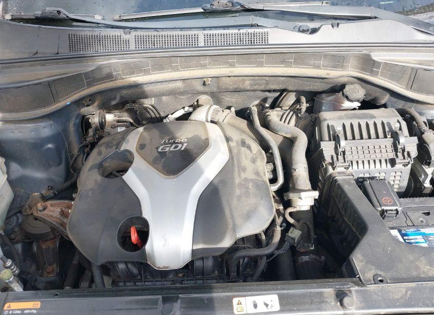 Photo 10 of 2014 Hyundai Santa FE SPORT 2.0L TURBO (VIN 5XYZWDLA4EG179341)