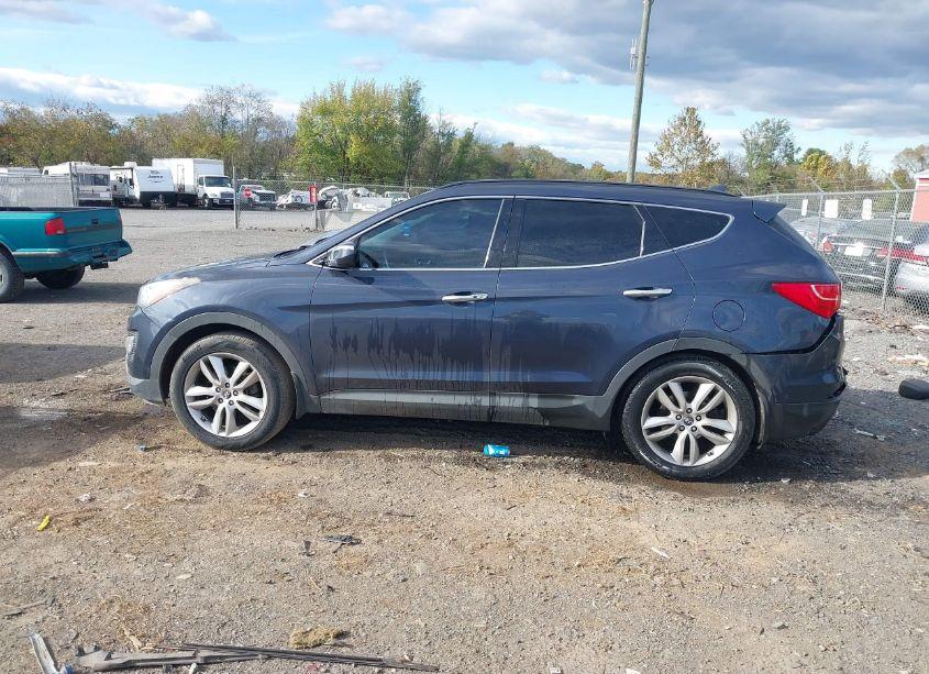 Photo 14 of 2014 Hyundai Santa FE SPORT 2.0L TURBO (VIN 5XYZWDLA4EG179341)