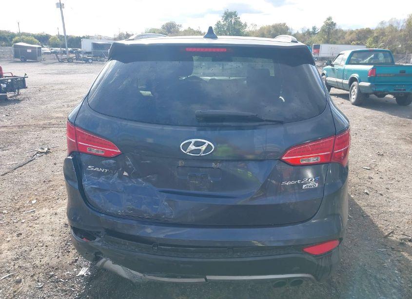 Photo 16 of 2014 Hyundai Santa FE SPORT 2.0L TURBO (VIN 5XYZWDLA4EG179341)