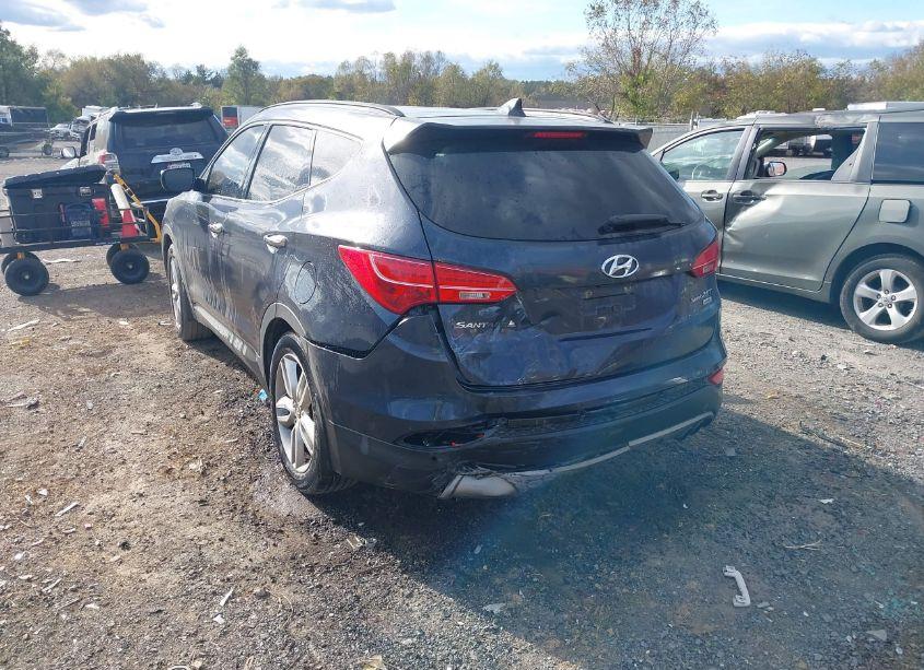 Photo 3 of 2014 Hyundai Santa FE SPORT 2.0L TURBO (VIN 5XYZWDLA4EG179341)